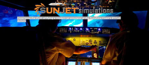 SunJet Simulations - Find Attractions 1