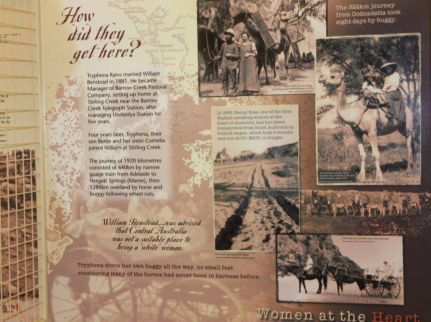 National Pioneer Womens Hall of Fame Alice Springs