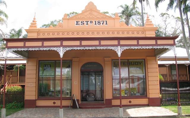 Brennan  Geraghtys Store Museum Maryborough