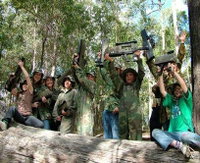 Wide Bay Laser Skirmish