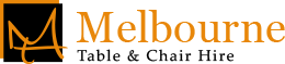Melbourne Table  Chair Hire Abbotsford