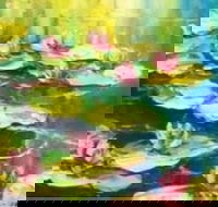 Monet Water Lillies - Statesman Hotel 7.00-9.00pm - Find Attractions