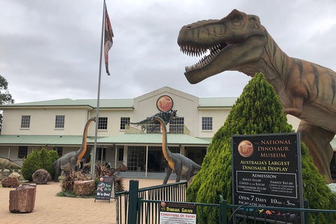 National Dinosaur Museum Family Ticket - Find Attractions 0