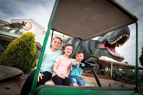 National Dinosaur Museum Family Ticket - Find Attractions 1