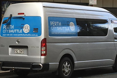 Shared Arrival Or Departure Transfers - Airport To Perth City Hotel Or Viceversa - Find Attractions 1
