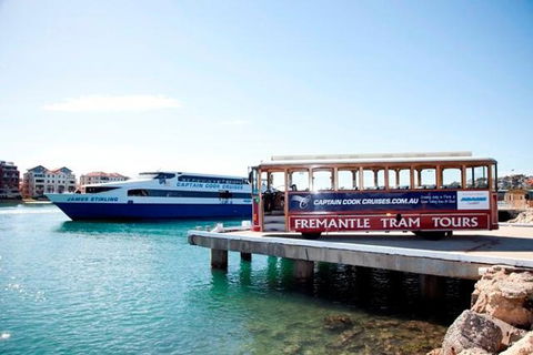 Perth Lunch Cruise Including Fremantle Sightseeing Tram Tour - Find Attractions 0