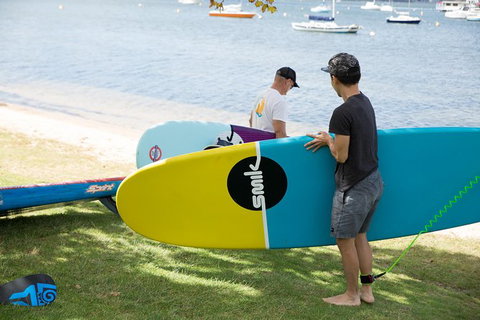 Stand Up Paddle Boarding - 2 Person Lesson - 1 Hour - Find Attractions 1