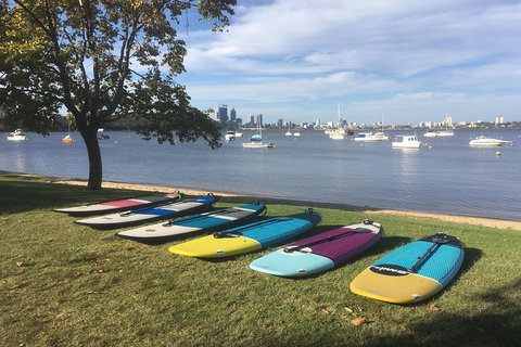Stand Up Paddle Boarding - 2 Person Lesson - 1 Hour - Find Attractions 0