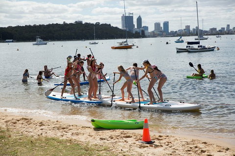 Stand Up Paddle Boarding - 2 Person Lesson - 1 Hour - Find Attractions 5