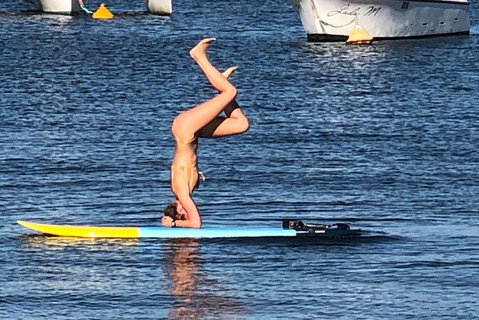 Stand Up Paddle Boarding - 2 Person Lesson - 1 Hour - Find Attractions 10