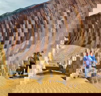Wave Rock and Pinnacles Air  Ground Tour