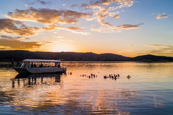 Lake Argyle Sunset Magic Cruise Departing Kununurra Kununurra
