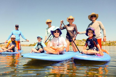 Stand-Up Paddleboarding Lesson Plus Guided Paddle On Perth's Swan River - Find Attractions 1