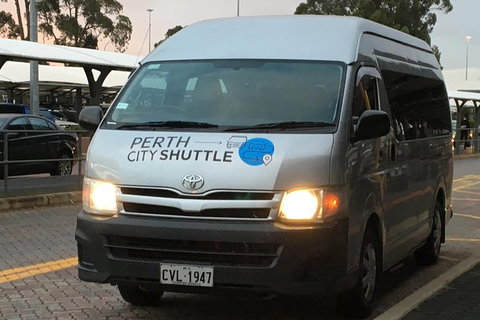 2 Passengers Shared Departure Transfer Service - Perth City Hotel To Airport - Find Attractions 0