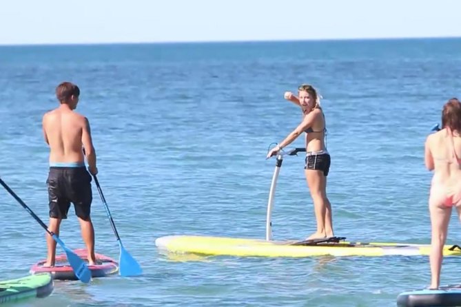 Geraldton Stand Up Paddle Board Hobie Eclipse and Kayak Hire Geraldton