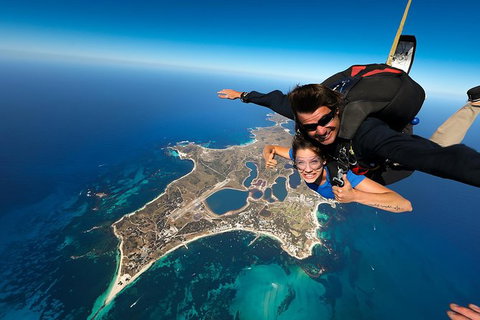 Rottnest Island Skydive Including Round Trip Ferry From Fremantle - Find Attractions 0