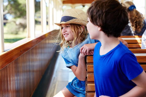 Rottnest Island Oliver Hill Train & Tunnel Tour - Find Attractions 1