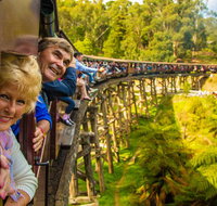 Puffing Billy Steam Train  Healesville Wildlife Sanctuary Tour From Melbourne