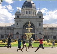 Melbourne Bike Tour with Coffee and Drinks Including Yarra River and Southbank