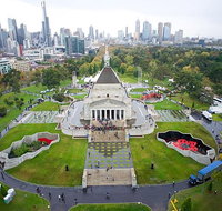 Shrine Cultural Guided Tour in Melbourne