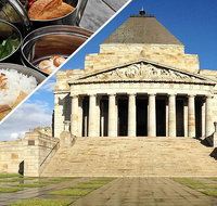 Shrine of Remembrance Tour and a Tiffin