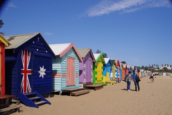 Melbourne Highlights with Brighton Beach and St Kilda Tour Melbourne