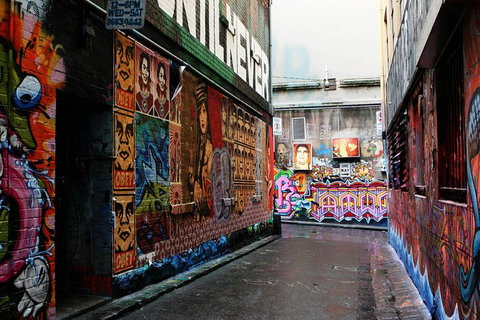 Central Melbourne Walking Tour - Find Attractions 0