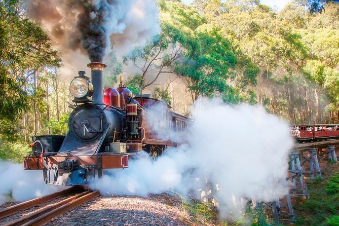 Puffing Billy and Mount Dandenong Private Tour Melbourne