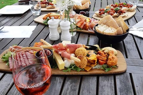 CHEVY CONVERTIBLE Package For 2 People- Wine Lunch Cheese & Chocolate From Melb. - Find Attractions 10