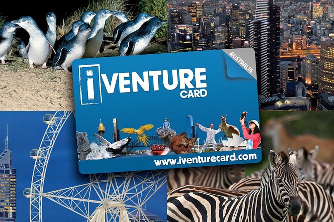 Melbourne Attractions Pass Including Melbourne Zoo Hop-on Hop-off Bus and SEA LIFE Aquarium Phillip Island