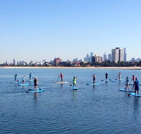 Stand-Up Paddle Board Group Lesson at St Kilda - Find Attractions