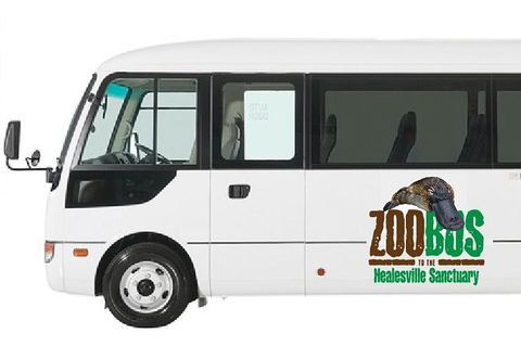HEALESVILLE SANCTUARY ZOOBUS - MELBOURNE CITY RETURN - Find Attractions 1