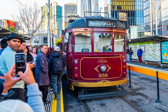 Best of Melbourne City Tour with Colonial Tramcar Restaurant Dinner Melbourne
