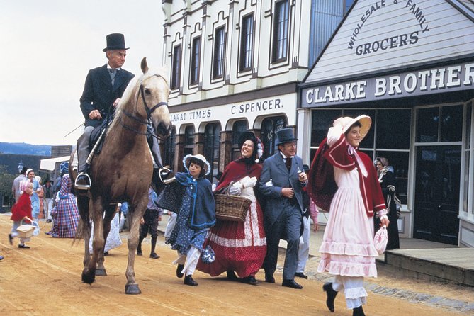 Ballarat and Sovereign Hill Gold Mining Town Day Trip From Melbourne Melbourne