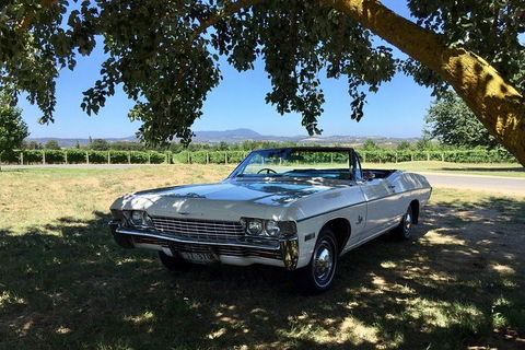 CHEVY CONVERTIBLE Package For 4 -Wine Lunch Cheese & Chocolate From Yarra Valley - Find Attractions 1