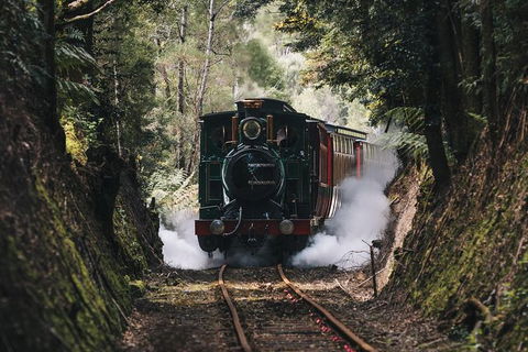 West Coast Wilderness Railway: River And Rainforest From Strahan - Find Attractions 0