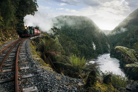 West Coast Wilderness Railway: River And Rainforest From Strahan - Find Attractions 4