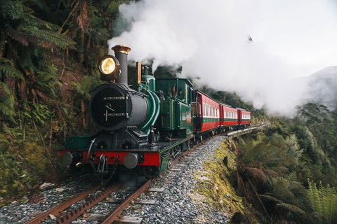 West Coast Wilderness Railway: River And Rainforest From Strahan - Find Attractions 6