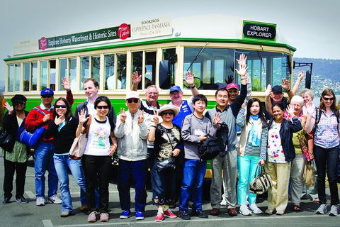 Hobart Shore Excursion: Half-Day City Tour - Find Attractions 0