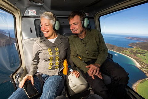 30-Minute Two Capes And Tasman Helicopter Flight From Port Arthur - Find Attractions 1