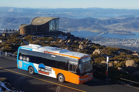 Hobart Hop-On Hop-Off Bus & Kunanyi/Mt Wellington Tour - Find Attractions 2