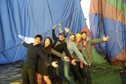 Hot Air Balloon Tasmania - Find Attractions 3