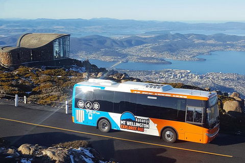 Kunanyi/Mt Wellington Tour & Hobart Hop-On Hop-Off Bus - Find Attractions 1