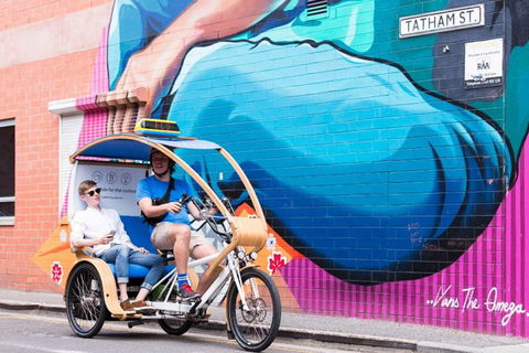 Adelaide 90-Minute Pedicab Tour: Street Art Experience - Find Attractions 0