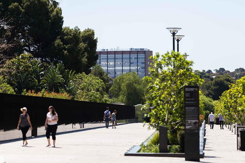 Adelaide 90-Minute Pedicab Tour: Scenic Green & River Experience - Find Attractions 4