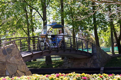 Adelaide 90-Minute Pedicab Tour: Scenic Green & River Experience - Find Attractions 5