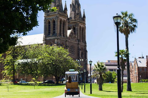 Adelaide 90-Minute Pedicab Tour: City Sights Experience - Find Attractions 0