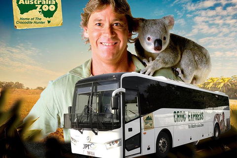 Croc Express To Australia Zoo From Brisbane - Find Attractions 6