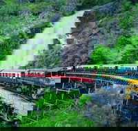 Full-Day Tour with Kuranda Scenic Railway Skyrail Rainforest Cableway and Hartley's Crocodile Adventures from Cairns - Find Attractions