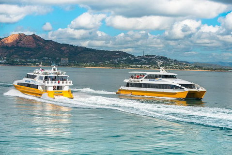 Magnetic Island Round-Trip Ferry From Townsville - Find Attractions 0